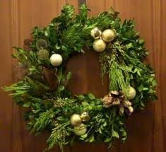 vegetable wreath